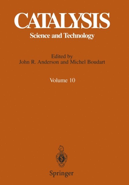 M. Boudart, J. R. Anderson - Catalysis, E-bok