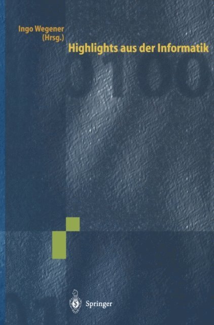Ingo Wegener - Highlights aus der Informatik, E-bok