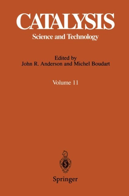 Michel Boudart, John R. Anderson - Catalysis, E-bok