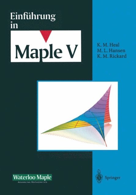 Waterloo Maple Incorporated - Einführung in Maple V, E-bok. Tillgänglighet: Lägg i varukorg