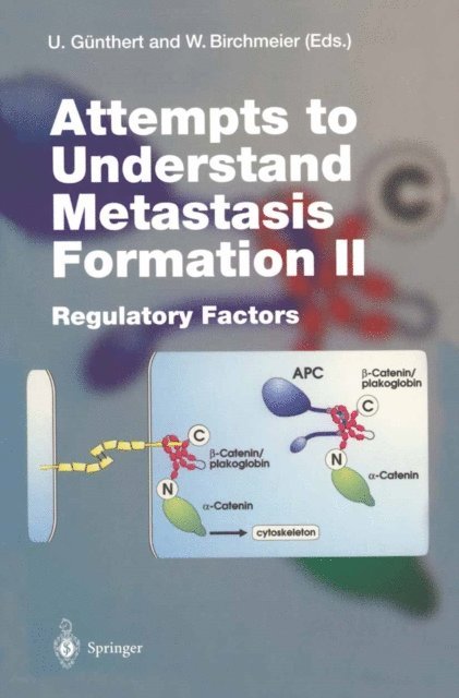 Walter Birchmeier, Ursula Gunthert - Attempts to Understand Metastasis Formation II, E-bok