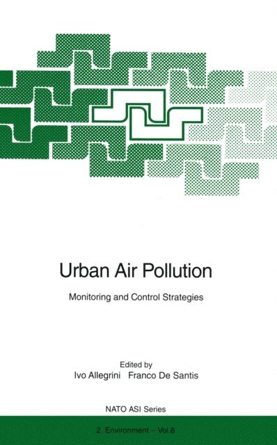 Franco DeSantis, Ivo Allegrini - Urban Air Pollution, E-bok