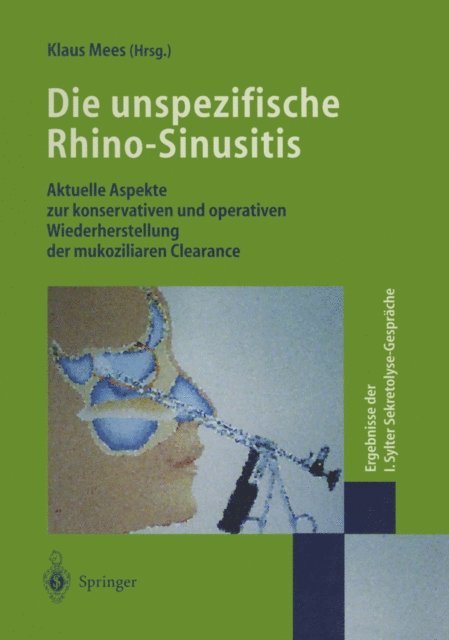 Klaus Mees - Die unspezifische Rhino-Sinusitis, E-bok
