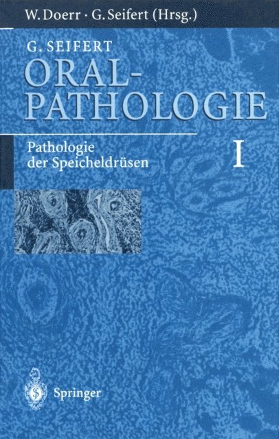 G. Seifert - Oralpathologie I, E-bok