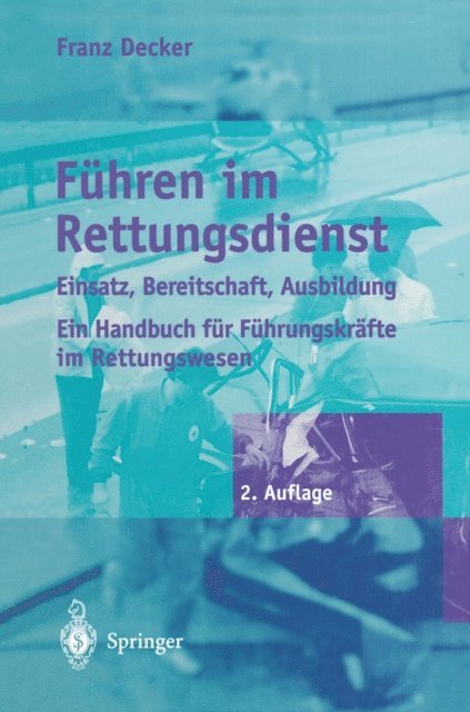 Franz Decker - Führen im Rettungsdienst, E-bok