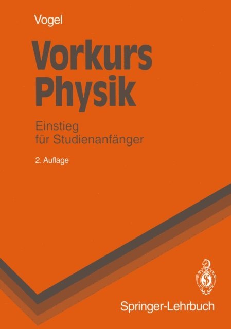 Helmut Vogel - Vorkurs Physik, E-bok