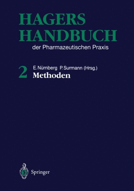 Peter Surmann, Eberhard Nurnberg - Hagers Handbuch der pharmazeutischen Praxis, E-bok