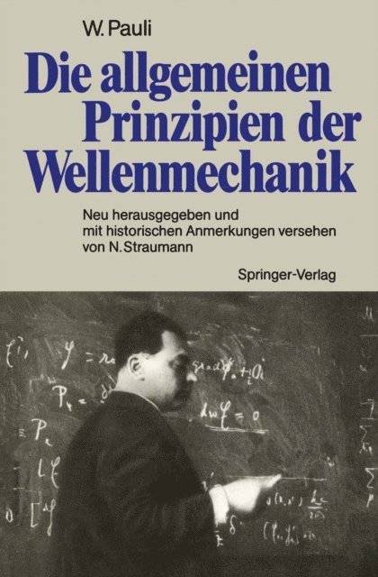Wolfgang Pauli, Norbert Straumann - Die allgemeinen Prinzipien der Wellenmechanik, E-bok