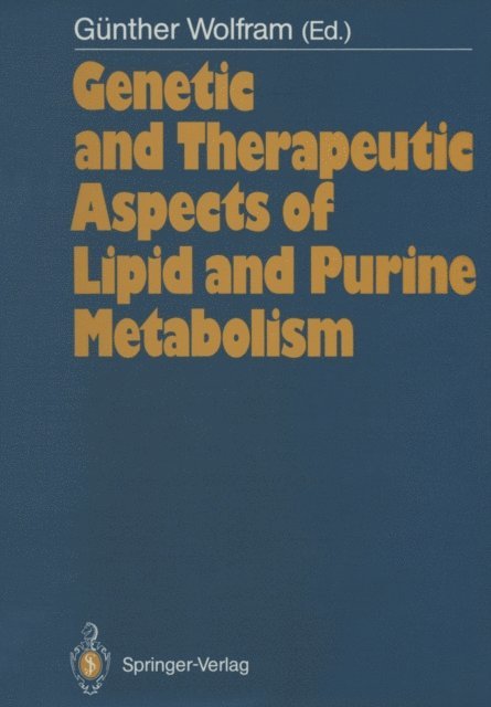 Gunther Wolfram - Genetic and Therapeutic Aspects of Lipid and Purine Metabolism, E-bok