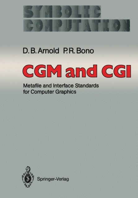 Peter R. Bono, David B. Arnold - CGM and CGI, E-bok
