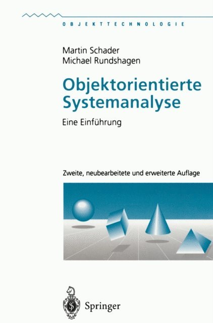 Michael Rundshagen, Martin Schader - Objektorientierte Systemanalyse, E-bok