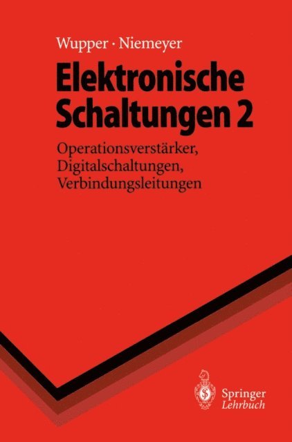 Ulf Niemeyer, Horst Wupper - Elektronische Schaltungen 2, E-bok