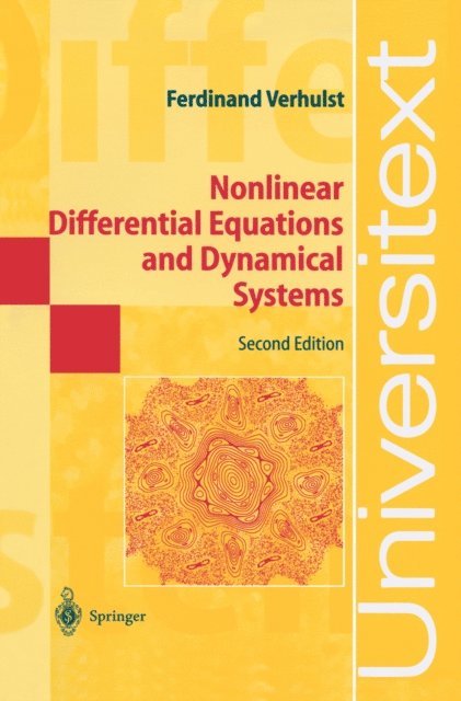 Ferdinand Verhulst - Nonlinear Differential Equations and Dynamical Systems, E-bok