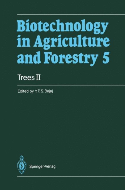 Y. P. S. Bajaj - Trees II, E-bok