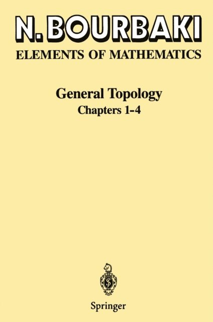 N. Bourbaki - General Topology, E-bok