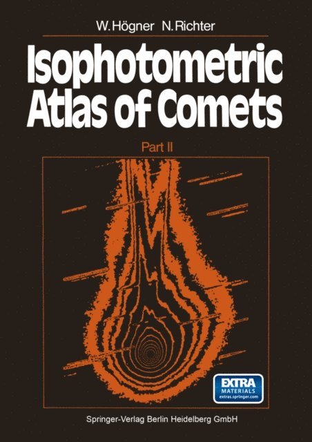 N. Richter, W. Hogner - Isophotometric Atlas of Comets, E-bok