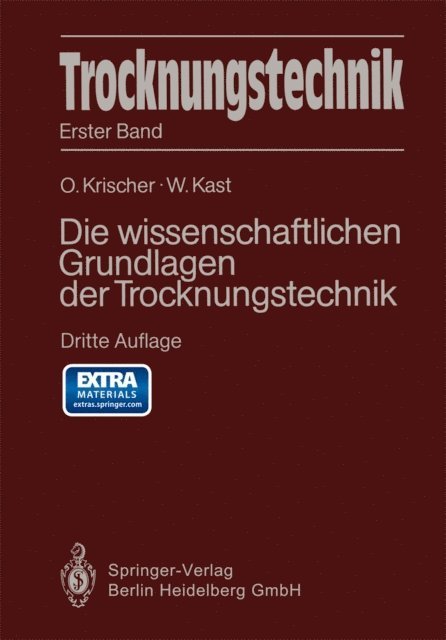 Otto Krischer - Trocknungstechnik, E-bok