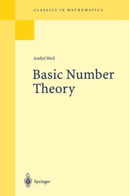 Andre Weil - Basic Number Theory, E-bok
