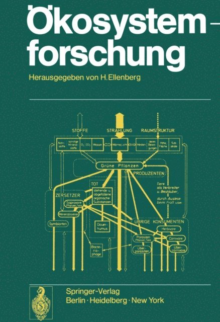 H. Ellenberg - Ökosystemforschung, E-bok