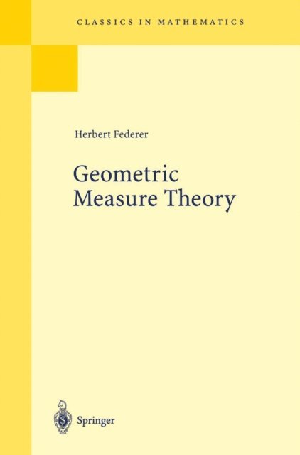 Herbert Federer - Geometric Measure Theory, E-bok