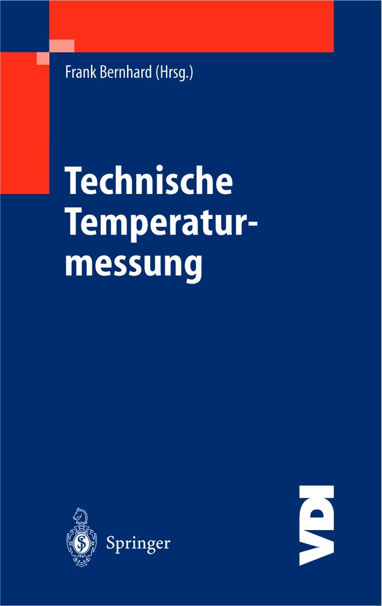Frank Bernhard - Technische Temperaturmessung, Övrigt