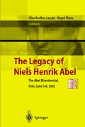 Legacy of Niels Henrik Abel