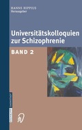Universit�tskolloquien zur Schizophrenie