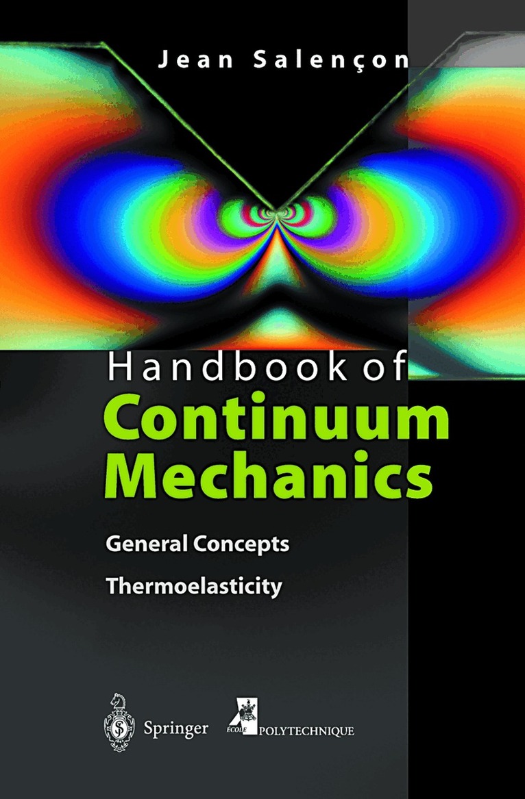 Jean Salencon - Handbook of Continuum Mechanics, Häftad