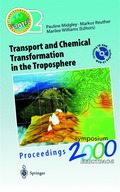 Transport and Chemical Transformation in the Troposphere