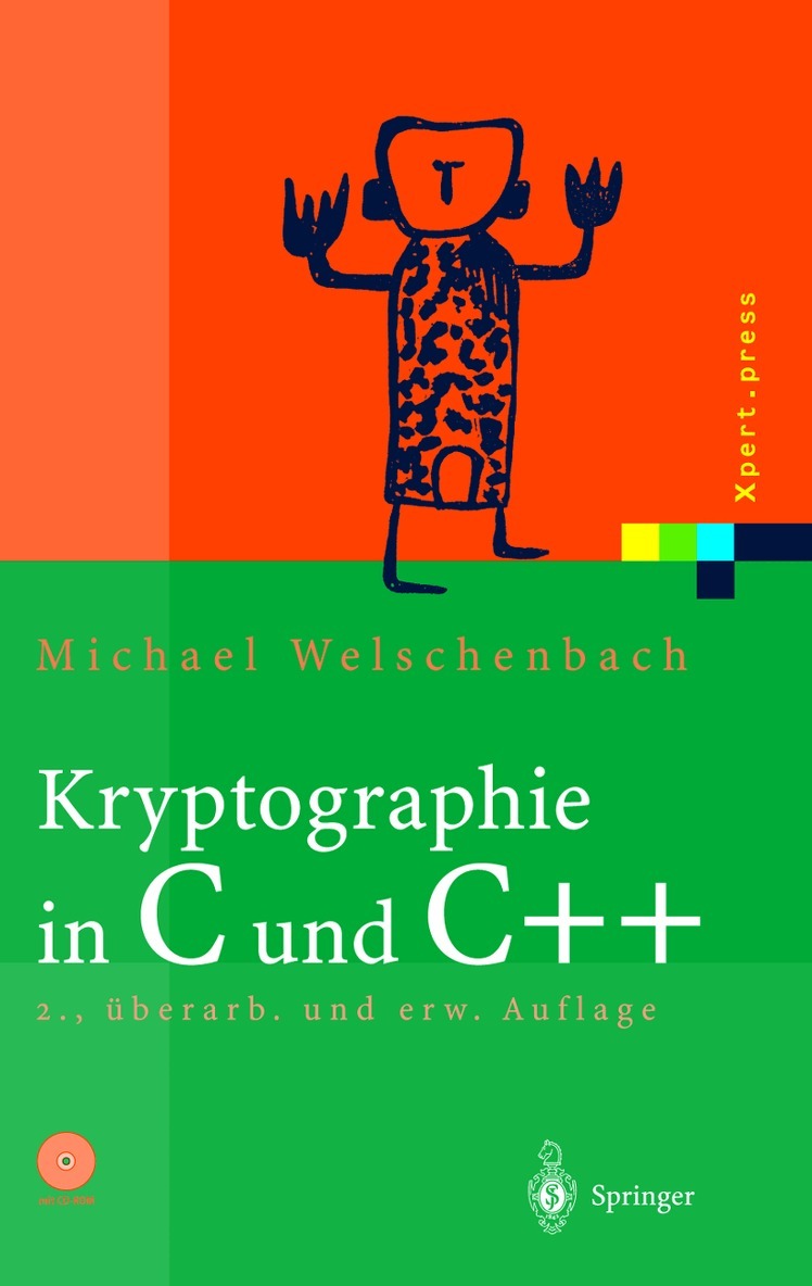 Michael Welschenbach - Kryptographie in C und C++, Häftad