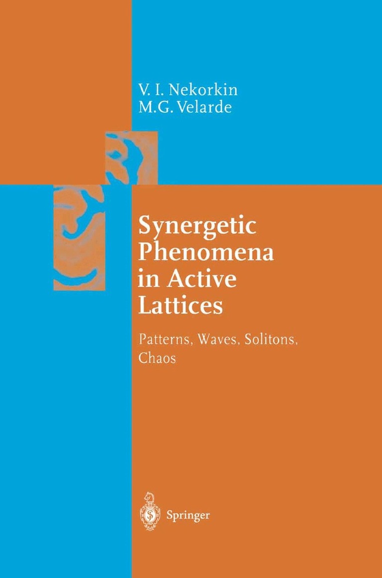 Vladimir I. Nekorkin, M. G. Velarde - Synergetic Phenomena in Active Lattices, Häftad. Tillgänglighet: Lägg i varukorg