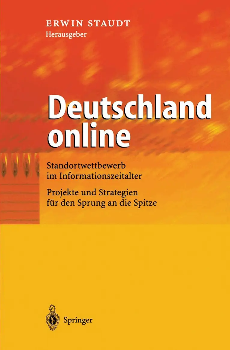 Erwin Staudt - Deutschland online, Häftad. Tillgänglighet: Lägg i varukorg