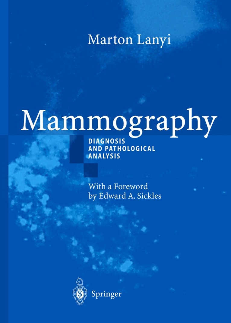 Marton Lanyi - Mammography, Häftad