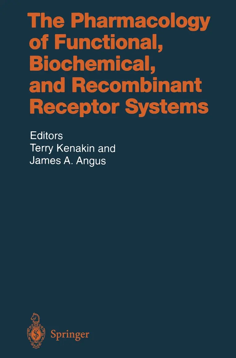 T. Kenakin, J. A. Angus - Pharmacology of Functional, Biochemical, and Recombinant Receptor Systems, Häftad. Tillgänglighet: Lägg i varukorg