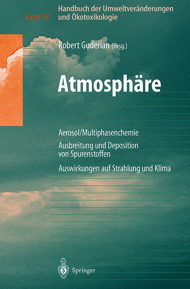 Robert Guderian - Handbuch der Umweltveränderungen und Ökotoxikologie, Häftad. Tillgänglighet: Lägg i varukorg