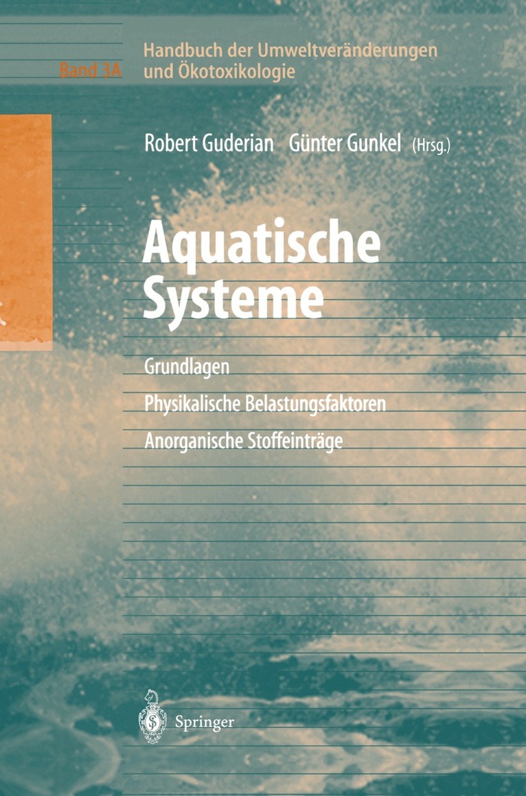 Robert Guderian, Günter Gunkel - Handbuch der Umweltveränderungen und Ökotoxikologie, Häftad. Tillgänglighet: Lägg i varukorg