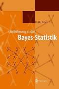 Einfhrung in die Bayes-Statistik