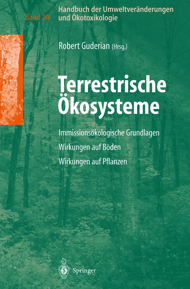Robert Guderian - Handbuch der Umweltveränderungen und Ökotoxikologie, Häftad. Tillgänglighet: Lägg i varukorg