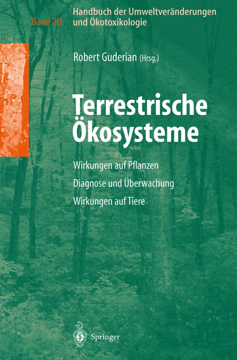 Robert Guderian - Handbuch der Umweltveränderungen und Ökotoxikologie, Häftad. Tillgänglighet: Lägg i varukorg