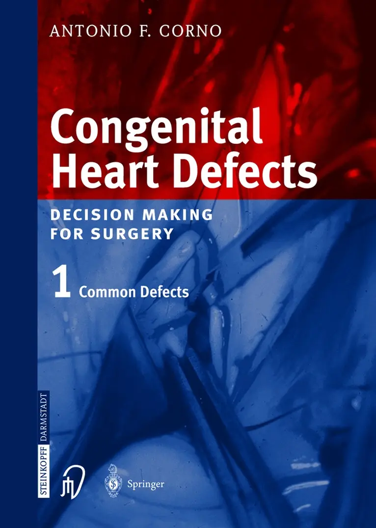 Antonio F. Corno - Congenital Heart Defects, Häftad. Tillgänglighet: Lägg i varukorg