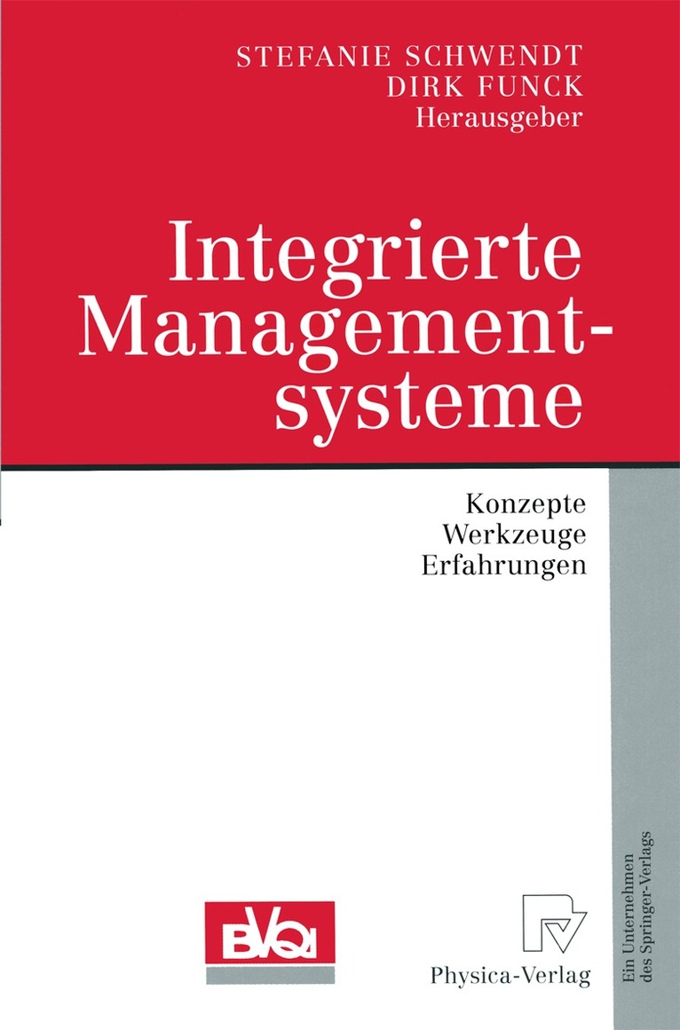 Stefanie Schwendt, Dirk Funck - Integrierte Managementsysteme, Häftad