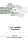 Logic and Algebra of Specification