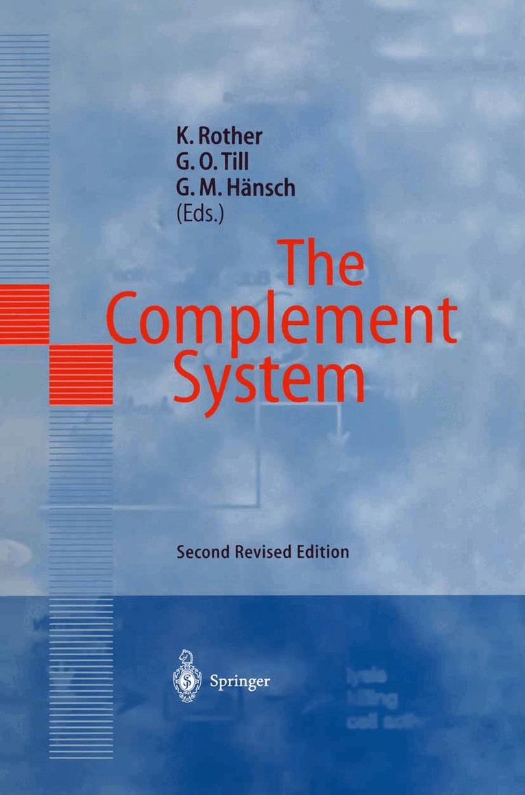 K. Rother, Gerd O. Till, Gertrud M. Hänsch - Complement System, Häftad