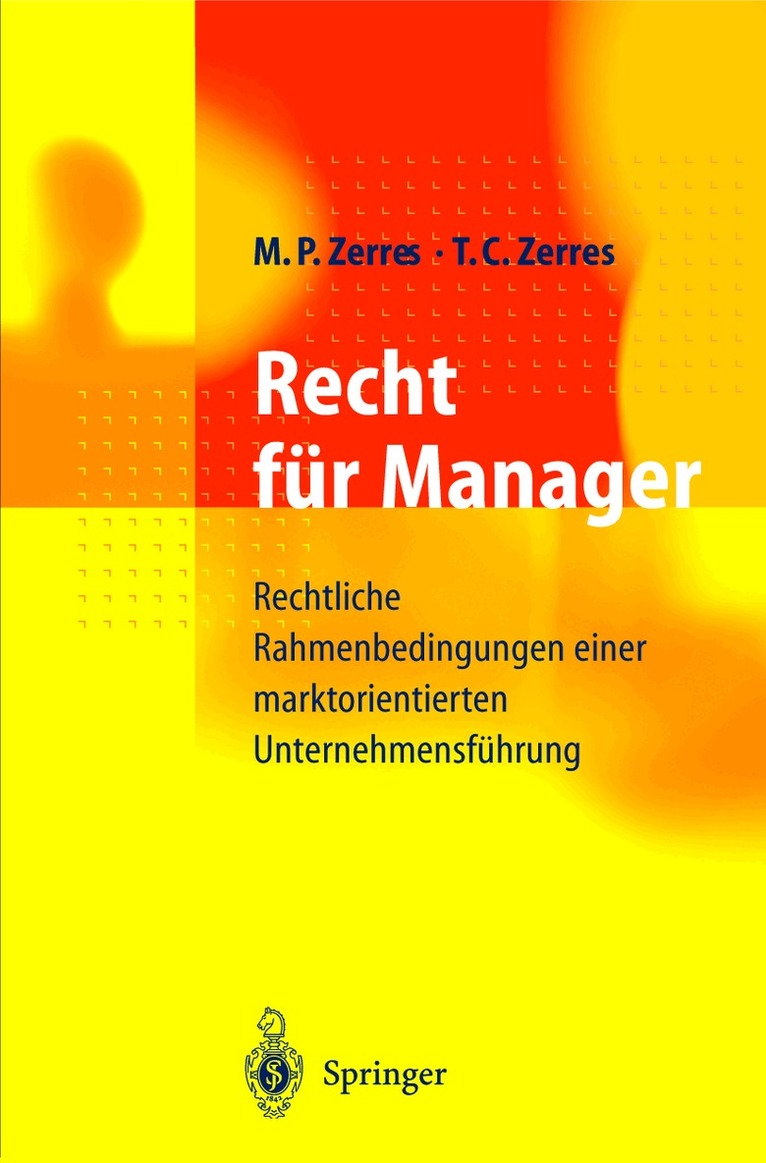 Michael P. Zerres, Thomas C. Zerres - Recht für Manager, Häftad