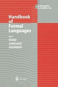 Handbook of Formal Languages