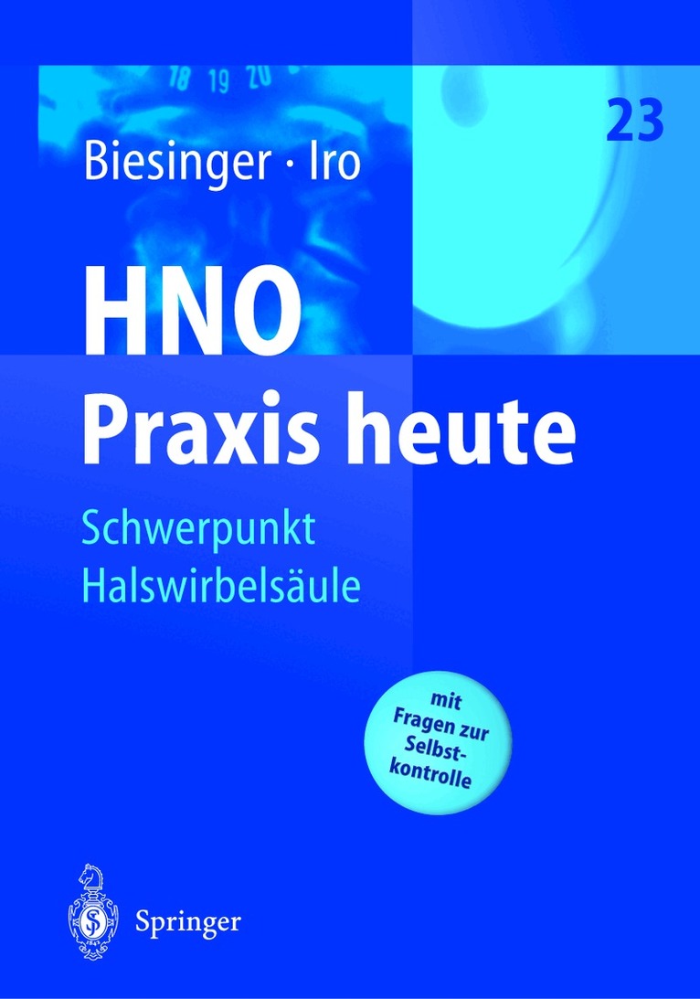 Schwerpunkt Halswirbelsäule, Häftad