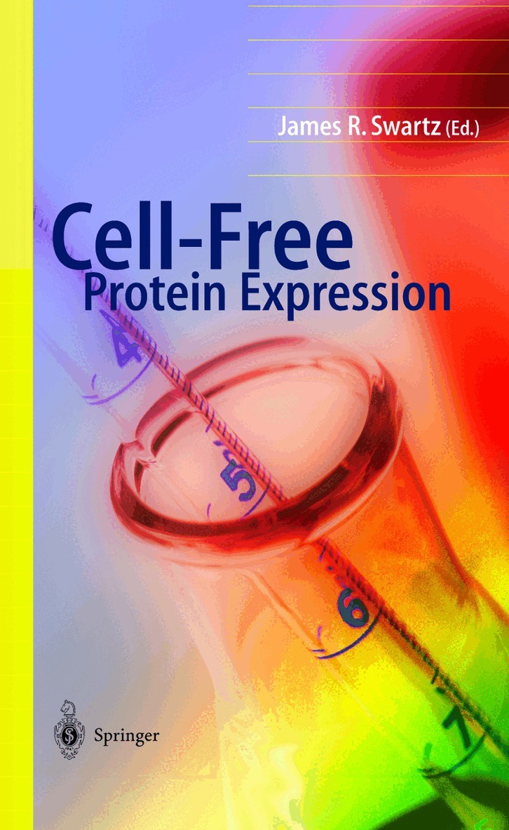 James R. Swartz - Cell-Free Protein Expression, Häftad