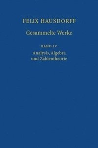 Felix Hausdorff - Gesammelte Werke Band IV