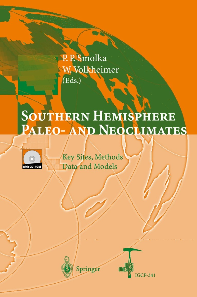 Peter Smolka, Wolfgang Volkheimer - Southern Hemisphere Paleo- and Neoclimates, Häftad