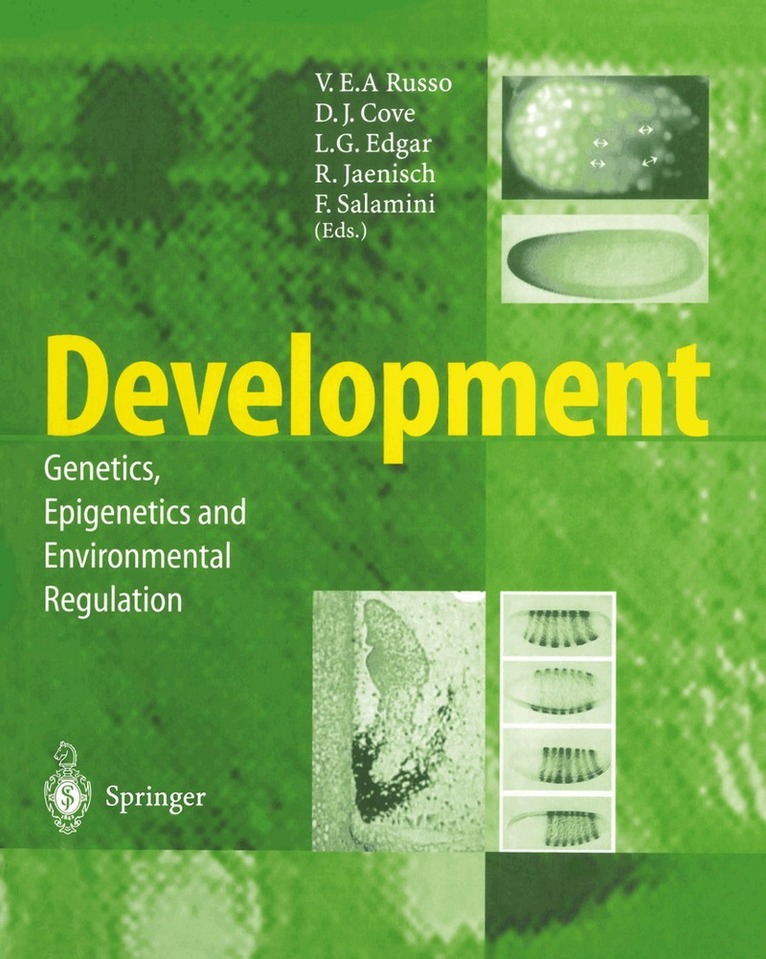 V.E.A. Russo, D.J. Cove, L.G. Edgar, R. Jaenisch, F. Salamini - Development, Häftad